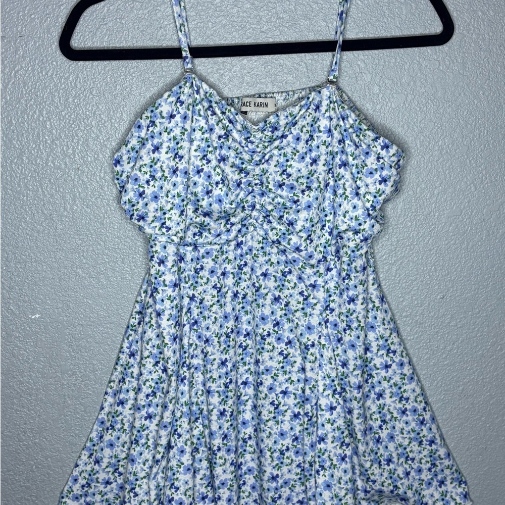 Floral Spaghetti Strap Top